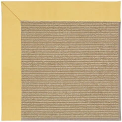 Zoe-Sisal Lemon -The Rug District Shop 1995 137 G