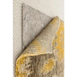 DUAL GRIP FELTED RUG PAD FPAD1 GREY