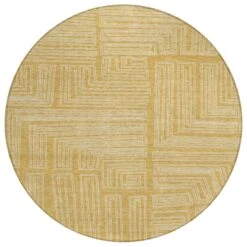Chantille ACN1045 Gold -The Rug District Shop ACN1045 Gold Round main ed3aa703 e20b 4cce 8529 c32183dd7e79