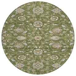 Chantille ACN1149 Olive 14 Chantille ACN1149 Olive -The Rug District Shop ACN1149 Olive Round main