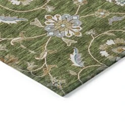 Chantille ACN1149 Olive 11 Chantille ACN1149 Olive -The Rug District Shop ACN1149 Olive corner