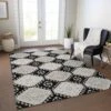 Chantille ACN1443 Black -The Rug District Shop ACN1443 Black lifestyle1