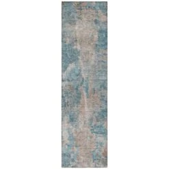 Chantille ACN573 Teal -The Rug District Shop ACN573 Teal Runner main 9944a266 8abc 4a81 a27b a1683f89c506