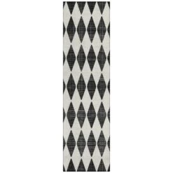 Chantille ACN578 Black -The Rug District Shop ACN578 Black Runner main