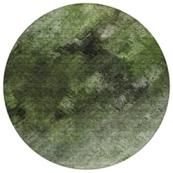 Chantille ACN590 Green -The Rug District Shop ACN590 Green Round main