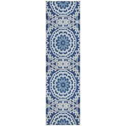 Chantille ACN619 Navy -The Rug District Shop ACN619 Navy Runner main