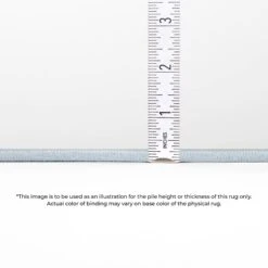 Chantille ACN660 Denim -The Rug District Shop ACN660 Denim depth