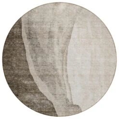 Chantille ACN667 Taupe -The Rug District Shop ACN667 Taupe Round main