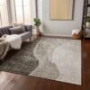 Chantille ACN667 Taupe 16 Chantille ACN667 Taupe -The Rug District Shop ACN667 Taupe lifestyle1