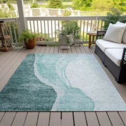 Chantille ACN667 Teal 9 Chantille ACN667 Teal -The Rug District Shop ACN667 Teal ODlifestyle1