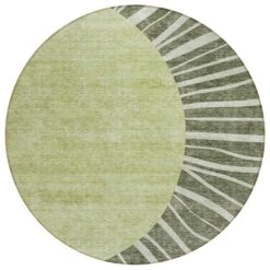 Chantille ACN668 Olive 14 Chantille ACN668 Olive -The Rug District Shop ACN668 Olive Round main