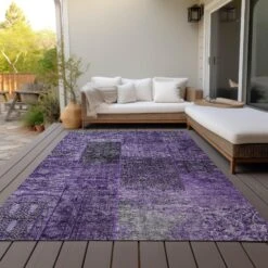 Chantille ACN669 Eggplant -The Rug District Shop ACN669 Eggplant ODlifestyle1