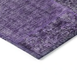 Chantille ACN669 Eggplant -The Rug District Shop ACN669 Eggplant corner