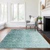 Chantille ACN822 Teal -The Rug District Shop ACN822 Teal lifestyle1