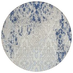 Chantille ACN864 Navy -The Rug District Shop ACN864 Navy Round main 2d2e6087 bd7a 48d6 bb37 d5265a9c7878