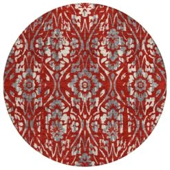 Chantille ACN868 Red -The Rug District Shop ACN868 Red Round main