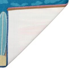 Esencia Surf Break Blue -The Rug District Shop BACK ECN 957803