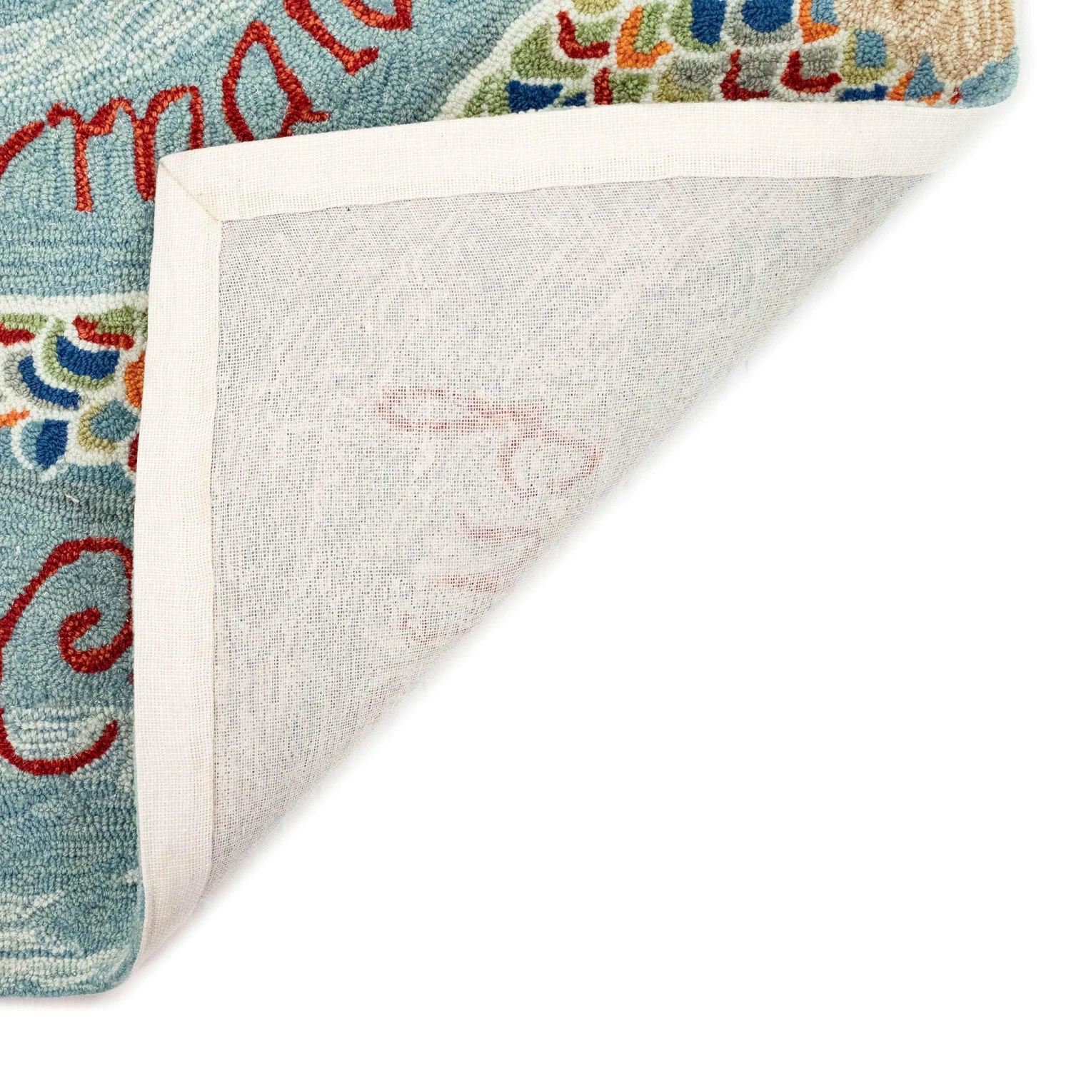 Frontporch Mermaid Crossing Blue 2 Frontporch Mermaid Crossing Blue - Image 2