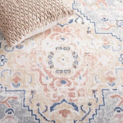Bayside BAY134W Sage / Gold 9 Bayside BAY134W Sage / Gold -The Rug District Shop BAY134W 5 DETAIL4