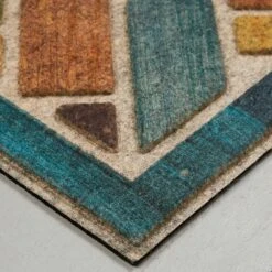 Woodblock Garden Chestnut 3 Woodblock Garden Chestnut -The Rug District Shop Brick 20Path 20HTI 20CHSNT 5FWoodblock 20Garden 5FB1043 2018462 20024048 5FAngle 5FTiny