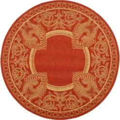 Courtyard CY2965-3707 7 Courtyard CY2965-3707 -The Rug District Shop CY2965 3707 5R