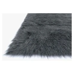DANSO SHAG DA-09 GRAPHITE -The Rug District Shop DANSDA 09GT00 5Bhover 5D 2