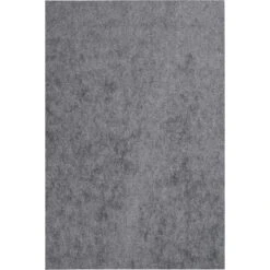 Dual Surface Thin Lock Rug Pad Grey