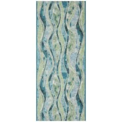 Esencia Wave Blue 13 Esencia Wave Blue -The Rug District Shop ECNR5966204