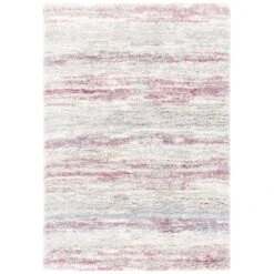 Fontana Shag FNT842B Ivory / Pink 6 Fontana Shag FNT842B Ivory / Pink -The Rug District Shop FNT842B 5