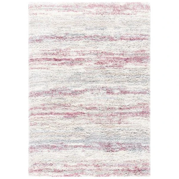 Fontana Shag FNT842B Ivory / Pink 2 Fontana Shag FNT842B Ivory / Pink - Image 2