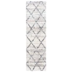 Fontana Shag FNT886F Grey / Ivory 9 Fontana Shag FNT886F Grey / Ivory -The Rug District Shop FNT886F 28