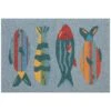 Frontporch Fishes Blue -The Rug District Shop FTP12462404