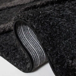 Hi-Lo Shag HLS202H Charcoal 9 Hi-Lo Shag HLS202H Charcoal -The Rug District Shop HLS202H 5 DETAIL3 752a1bce 186c 4636 9977 bf1d936822ef