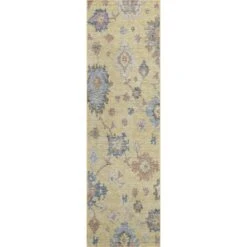 Hatay HY4 Gold -The Rug District Shop HY4 Gold Runner main