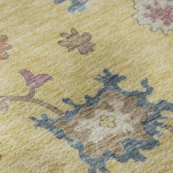 Hatay HY4 Gold -The Rug District Shop HY4 Gold swatch