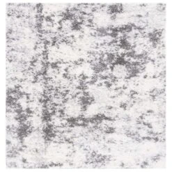 Lindsay Shag LNS550A Ivory / Grey 11 Lindsay Shag LNS550A Ivory / Grey -The Rug District Shop LNS550A 7SQ