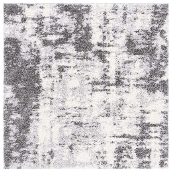 Lindsay Shag LNS558F Dark Grey / Grey 6 Lindsay Shag LNS558F Dark Grey / Grey - Image 6