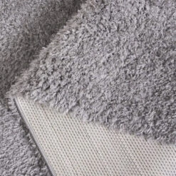 Lindsay Shag LNS560G Dark Grey 5 Lindsay Shag LNS560G Dark Grey -The Rug District Shop LNS560G 5 FOLD