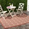 Martha Stewart MSR4281 Beige / Terracotta -The Rug District Shop MSR4281 231 5 ROOM