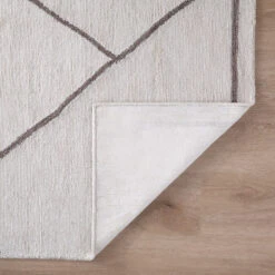 Myra N5013 Ivory Area Rug -The Rug District Shop N5013 0609 5