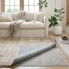 Cushion Grip All Surface Rug Pad FPAD2 Grey 12 Cushion Grip All Surface Rug Pad FPAD2 Grey -The Rug District Shop PAD6FPAD2GY00 2