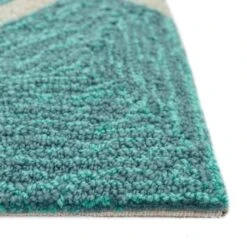 Capri Starfish Blue 9 Capri Starfish Blue -The Rug District Shop PILE CAP 166704
