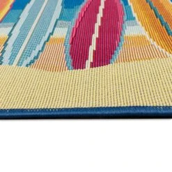 Esencia Surf Break Blue -The Rug District Shop PILE ECN 957803