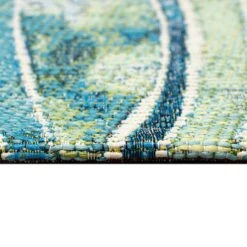 Esencia Wave Blue 11 Esencia Wave Blue -The Rug District Shop PILE ECN 966204