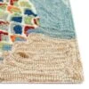 Frontporch Mermaid Crossing Blue -The Rug District Shop PILE FTP 144803
