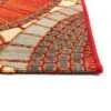 Marina Circles Orange -The Rug District Shop PILE MNA 803517