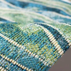 Esencia Wave Blue 12 Esencia Wave Blue -The Rug District Shop ROLL ECN 966204