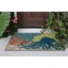 Frontporch Octopus Aqua -The Rug District Shop ROOM OL FTP23 453104
