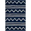 Safavieh Kids SFK907N NAVY / IVORY 12 Safavieh Kids SFK907N NAVY / IVORY -The Rug District Shop SFK907N 4