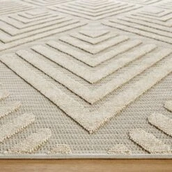 Forza T2044 Gray Area Rug -The Rug District Shop T2044 0609 2